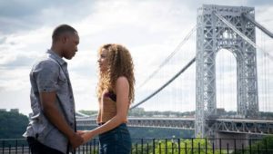 Corey Hawkins and Leslie Grace in In the Heights