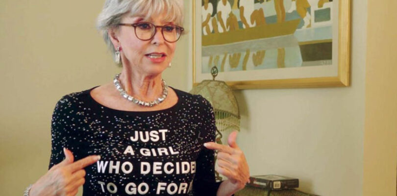 Rita Moreno in Rita Moreno: Just a Girl Who Decided to Go for It
