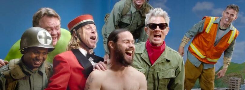 Jackass Forever crew