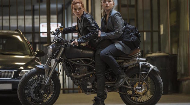 Scarlett Johansson and Florence Pugh in Black Widow