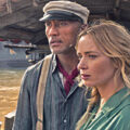 Dwayne Johnson and Emily Blunt in Jungle Cruise