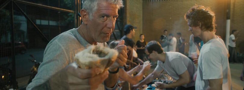 Anthony Bourdain in Roadrunner: A Film About Anthony Bourdain