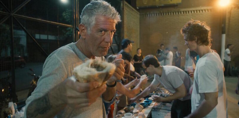 Anthony Bourdain in Roadrunner: A Film About Anthony Bourdain