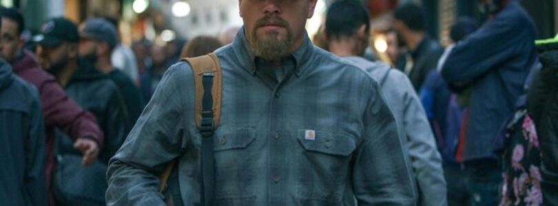 Matt Damon in Stillwater