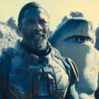 Sylvester Stallone and Idris Elba in The Suicide Squad