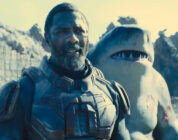 Sylvester Stallone and Idris Elba in The Suicide Squad