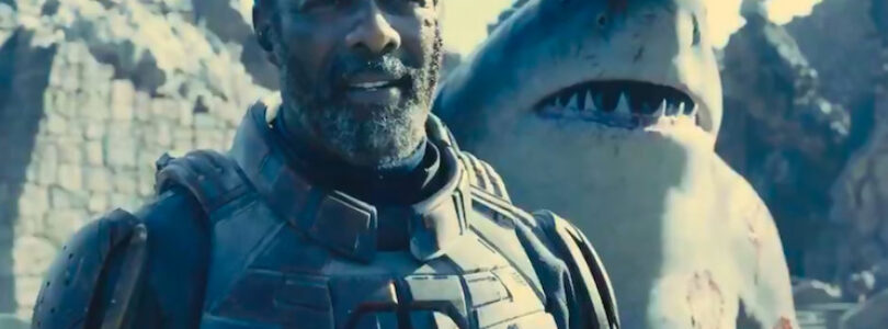 Sylvester Stallone and Idris Elba in The Suicide Squad