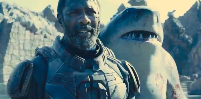 Sylvester Stallone and Idris Elba in The Suicide Squad