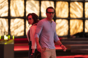 Ryan Reynolds and Jodie Comer in Free Guy