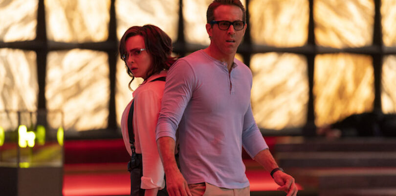 Ryan Reynolds and Jodie Comer in Free Guy