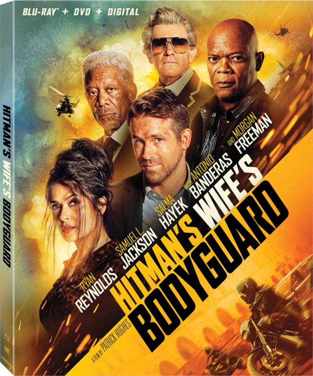 Hitman's Wife's Bodyguard Blu-ray