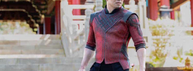 Simu Liu in Shang-Chi and the Legend of the Ten Rings