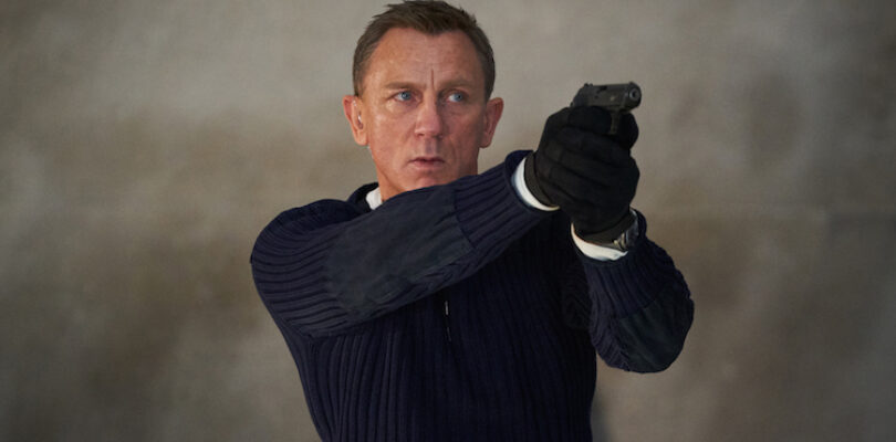 Daniel Craig in No Time to Die