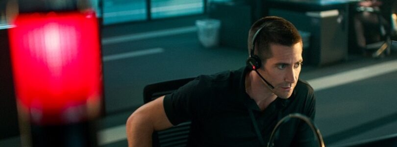 Jake Gyllenhaal in The Guilty