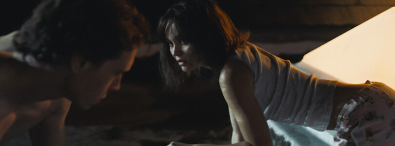 George MacKay and Lily Rose Depp in Wolf