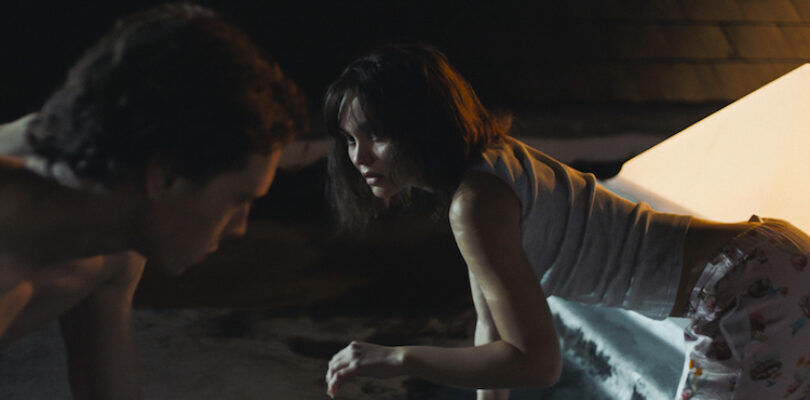 George MacKay and Lily Rose Depp in Wolf