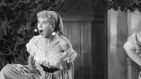 Nicole Kidman as Lucille Ball in Being the Ricardos