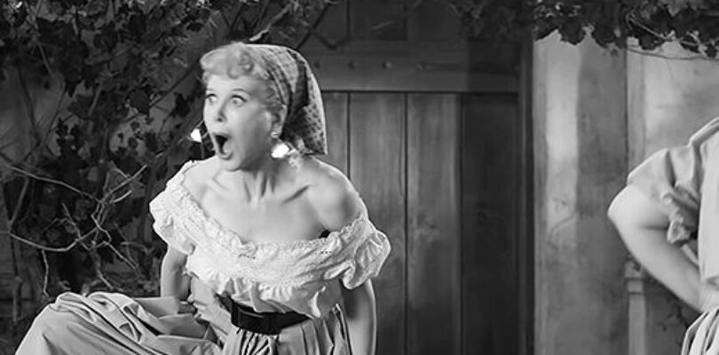 Nicole Kidman as Lucille Ball in Being the Ricardos