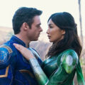 Richard Madden and Gemma Chan in Eternals
