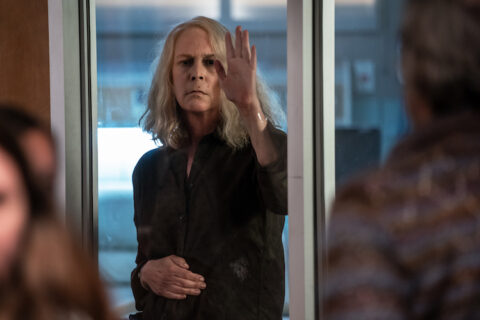 Jamie Lee Curtis as Laurie Strode in Halloween Kills