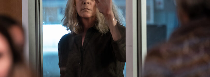 Jamie Lee Curtis as Laurie Strode in Halloween Kills