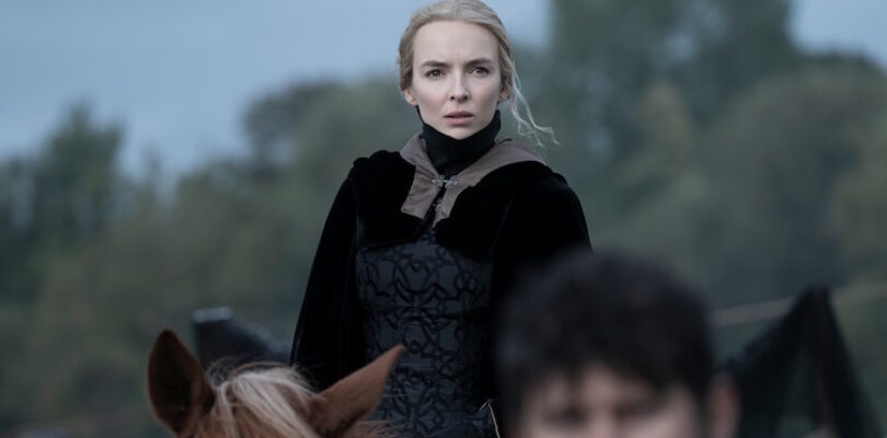 Jodie Comer in The Last Duel