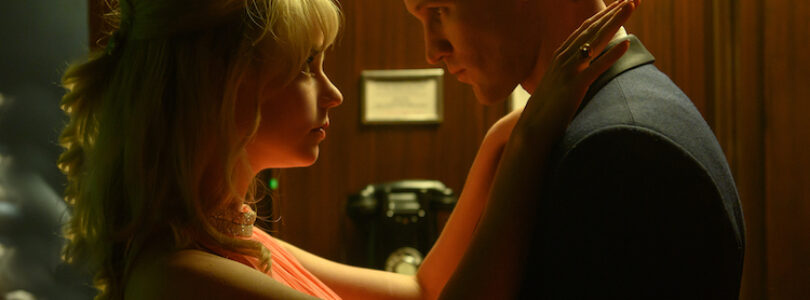 Matt Smith and Anya Taylor-Joy in Last Night in Soho