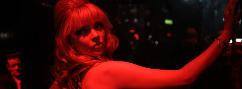 Matt Smith and Anya Taylor-Joy in Last Night in Soho.