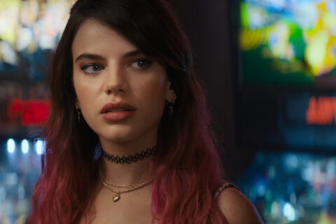 Sonia Ammar in "Scream."