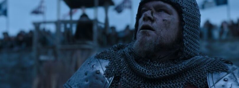 Matt Damon in The Last Duel