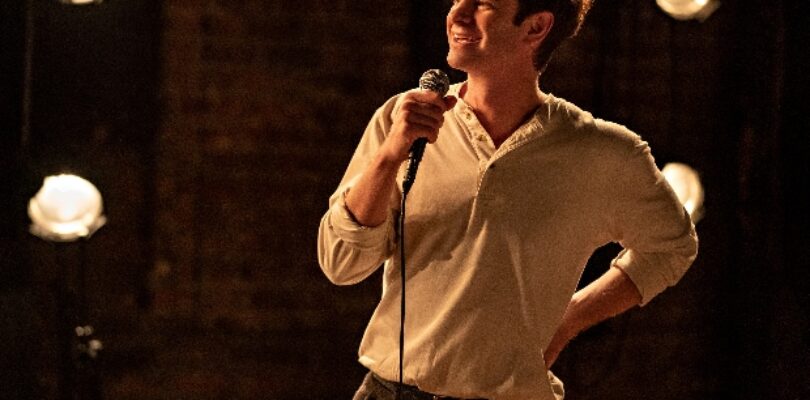 Andrew Garfield in tick, tick...BOOM!