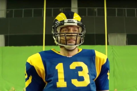 Zachary Levi in American Underdog