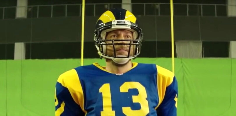 Zachary Levi in American Underdog