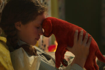 Darby Camp stars in "Clifford the Big Red Dog."