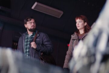 Leonardo DiCaprio and Jennifer Lawrence in DON'T LOOK UP