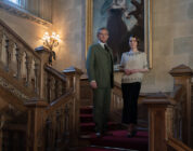 Hugh Bonneville and Michelle Dockery in Downton Abbey: A New Era