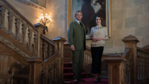 Hugh Bonneville and Michelle Dockery in Downton Abbey: A New Era