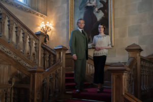 Hugh Bonneville and Michelle Dockery in Downton Abbey: A New Era