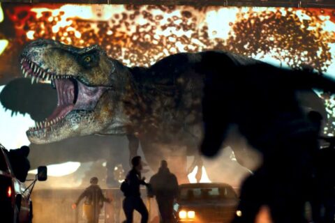 Jurassic World: Dominion poster