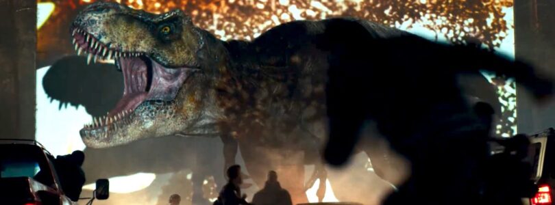 Jurassic World: Dominion poster