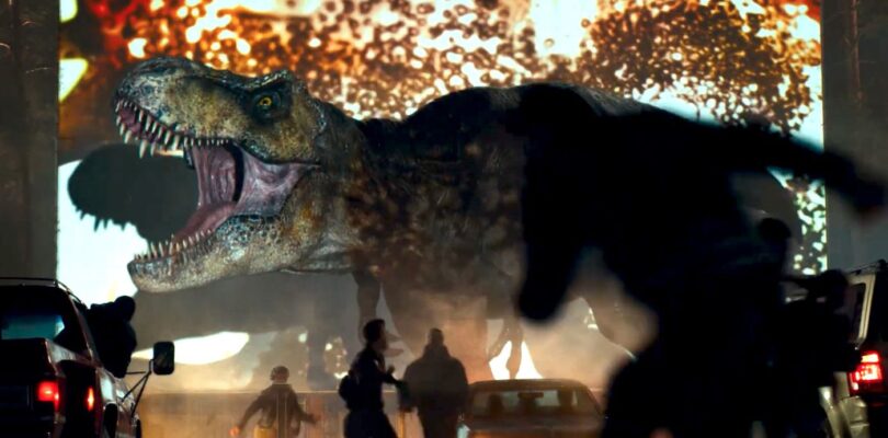 Jurassic World: Dominion poster
