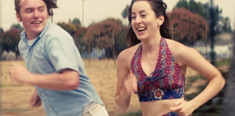 Cooper Hoffman and Alana Haim in Licorice Pizza