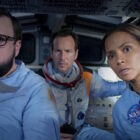 John Bradley, Patrick Wilson, and Halle Berry in Moonfall