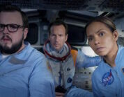 John Bradley, Patrick Wilson, and Halle Berry in Moonfall
