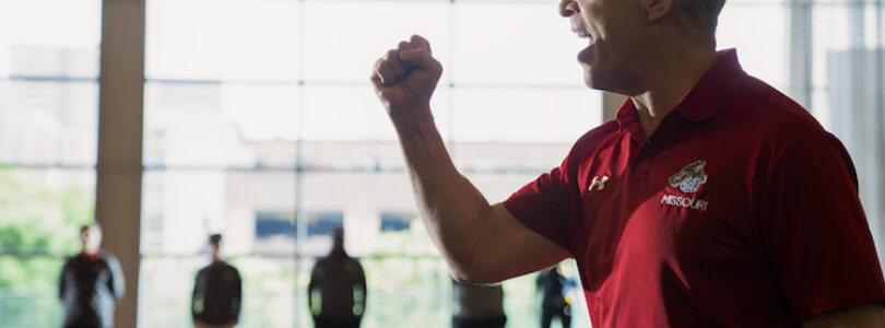 J.K. Simmons in NATIONAL CHAMPIONS