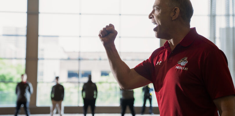 J.K. Simmons in NATIONAL CHAMPIONS