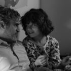 Joaquin Phoenix and Woody Norman in C'mon C'mon