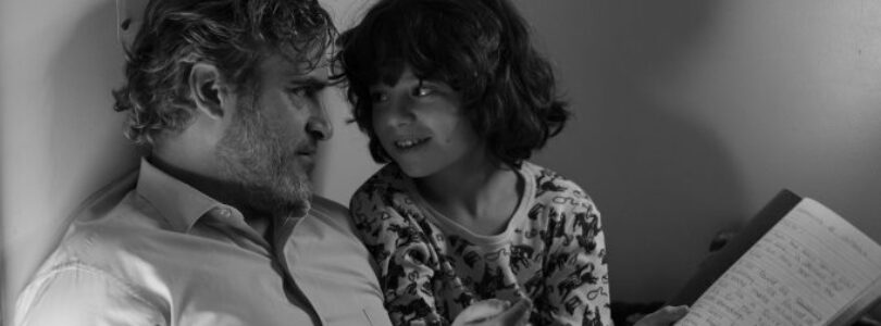 Joaquin Phoenix and Woody Norman in C'mon C'mon