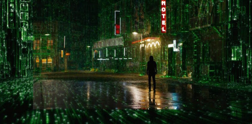 Keanu Reeves in The Matrix Resurrections