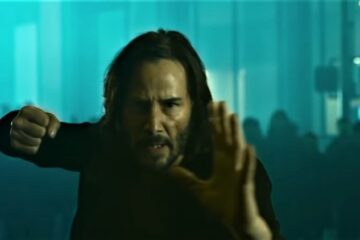 Keanu Reeves in The Matrix Resurrections